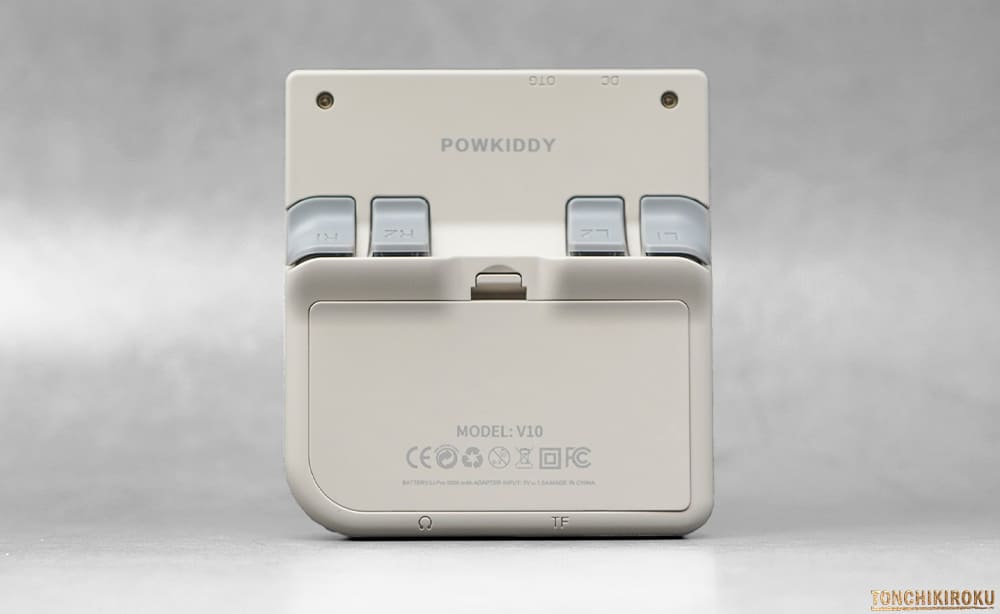 Powkiddy V10　インターフェース