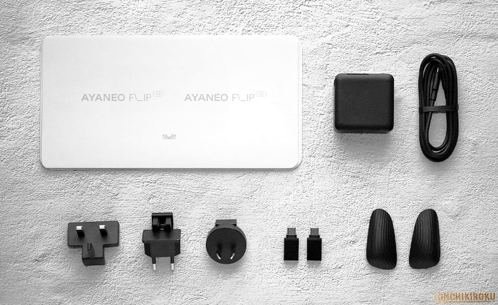 AYANEO FLIP DS　付属品