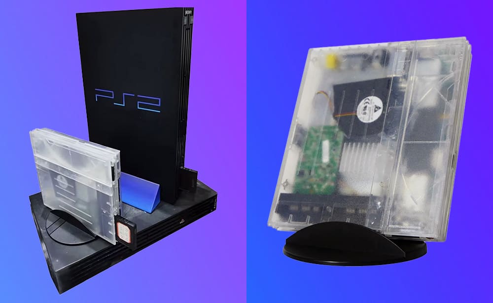 PS2 Ultra Slim　特徴