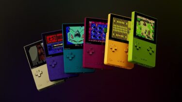 Analogue Pocket GBC Colors