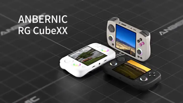 ANBERNIC RG CubeXX　価格・販売ストア