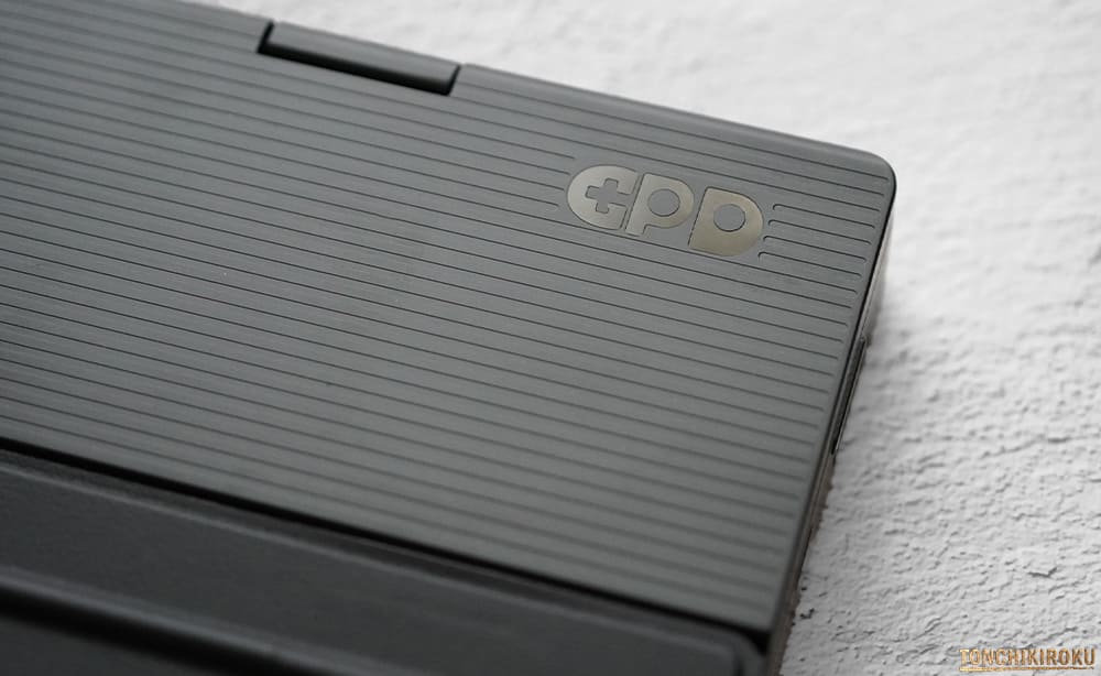 GPD DUO　インターフェース