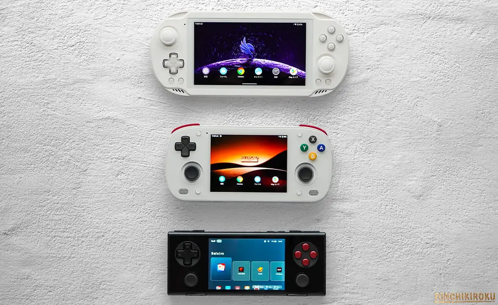 Retroid Pocket Mini　サイズ感