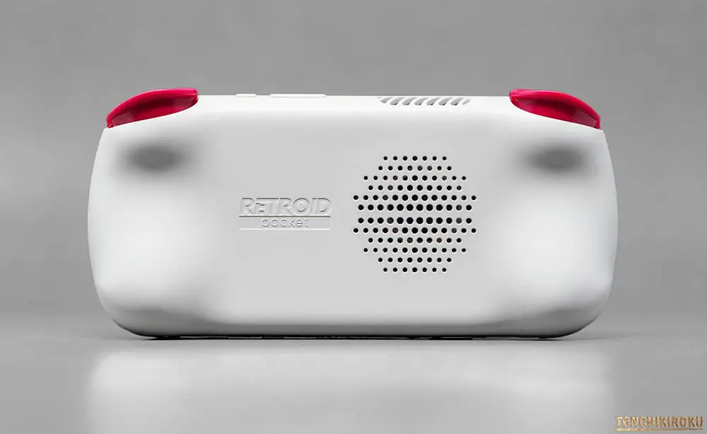 Retroid Pocket Mini　インターフェース