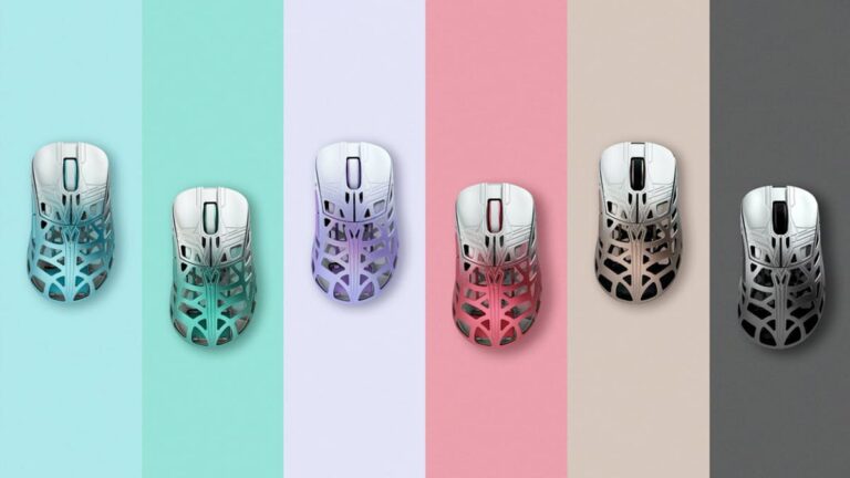 WLmouse Sword X　新色