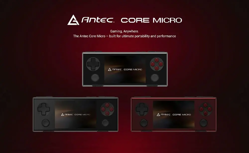 Antec Core Micro　特徴・スペック