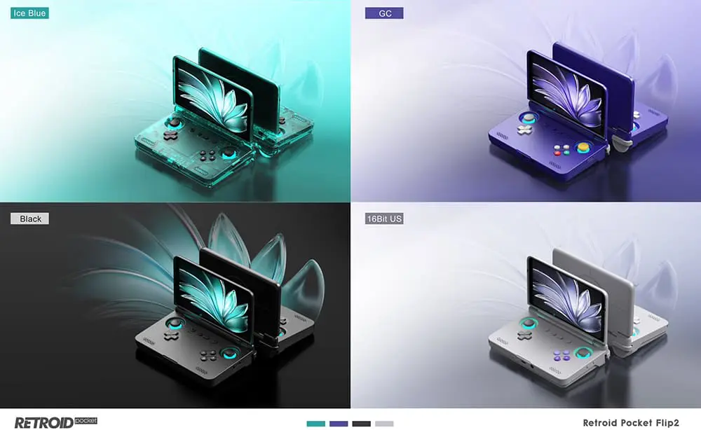 Retroid Pocket Flip 2　本体カラー