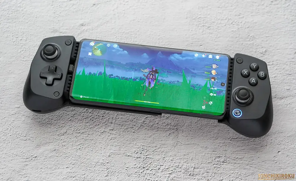 GameSir X5 Lite 操作感