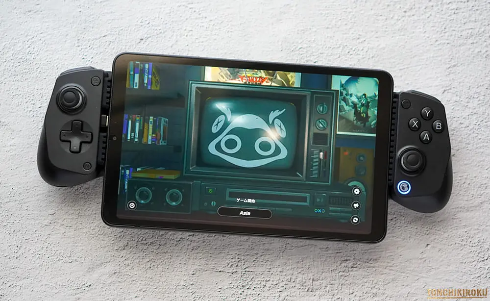 GameSir X5 Lite 操作感