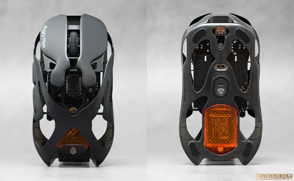 AM Infinity Mouse デザイン
