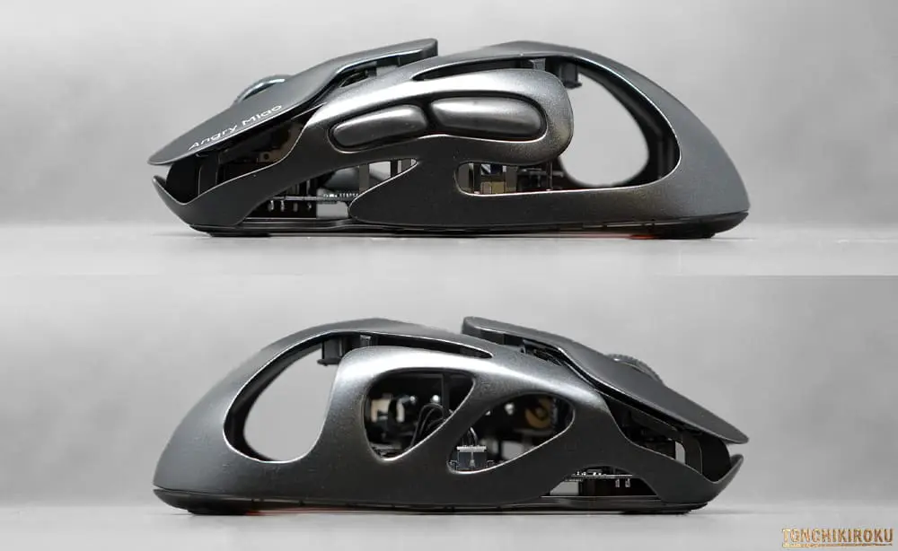 AM Infinity Mouse インターフェース