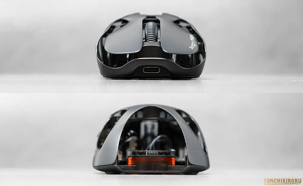 AM Infinity Mouse インターフェース