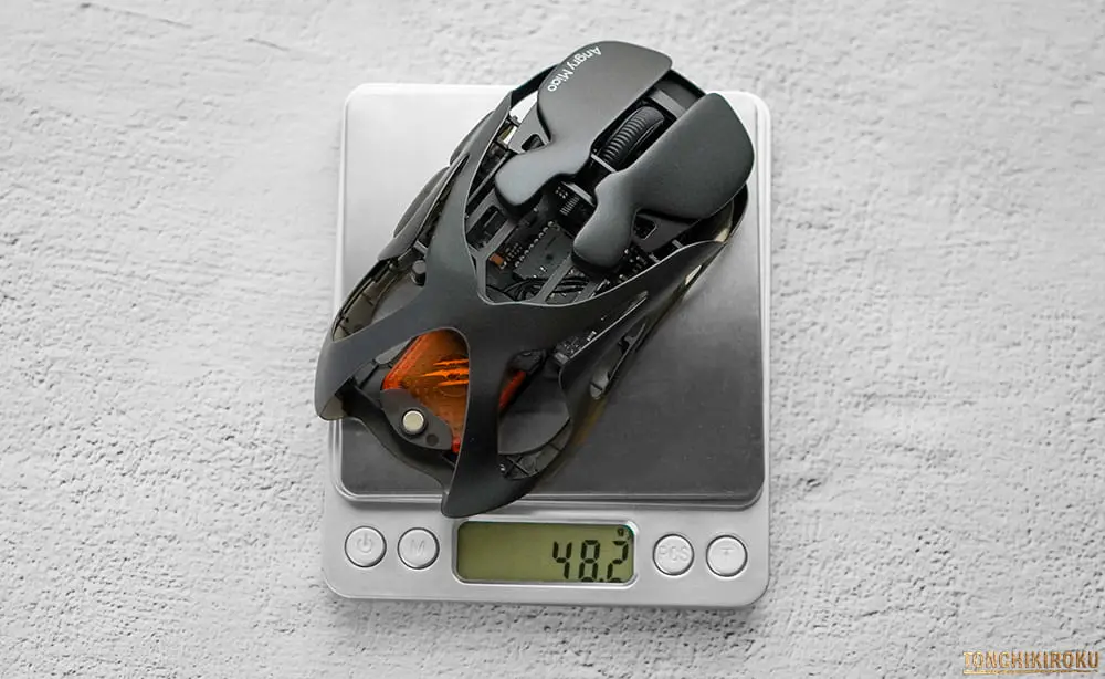 AM Infinity Mouse 大きさ・重さ
