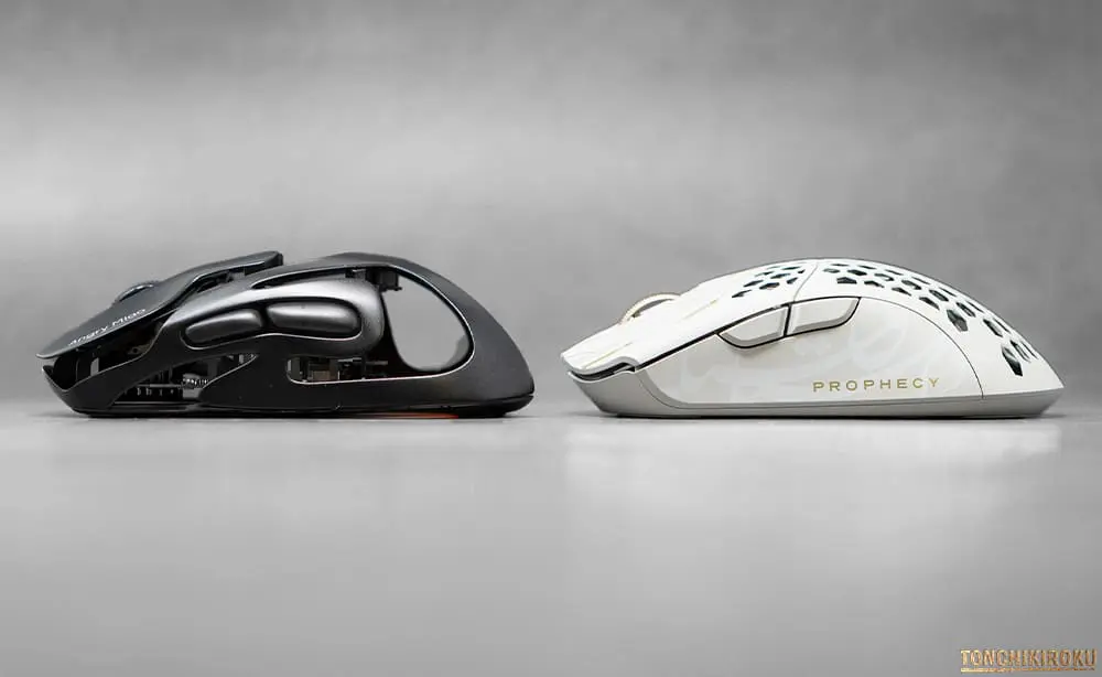 AM Infinity Mouse サイズ感