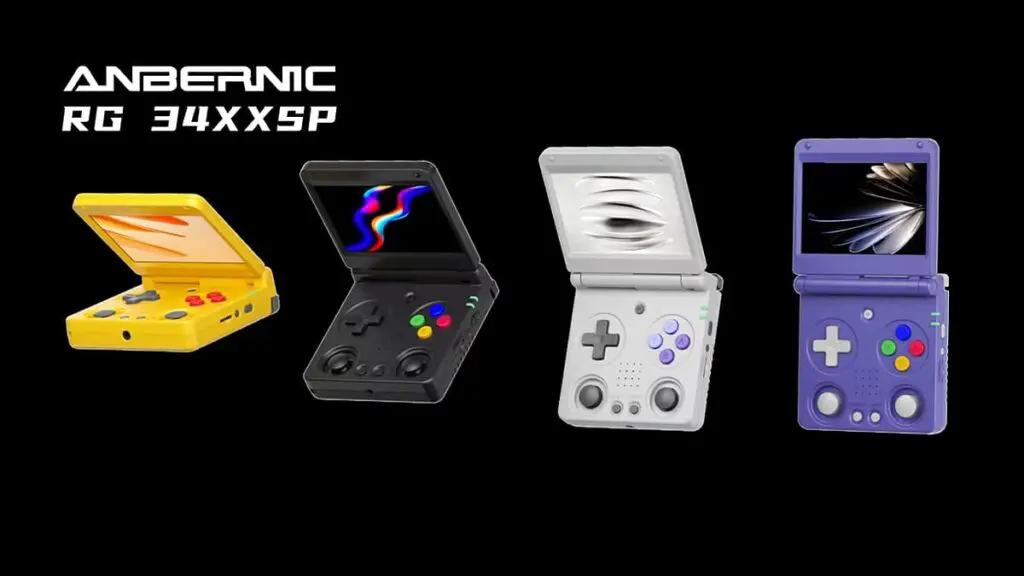 ANBERNIC RG34XXSP 価格・販売ストア