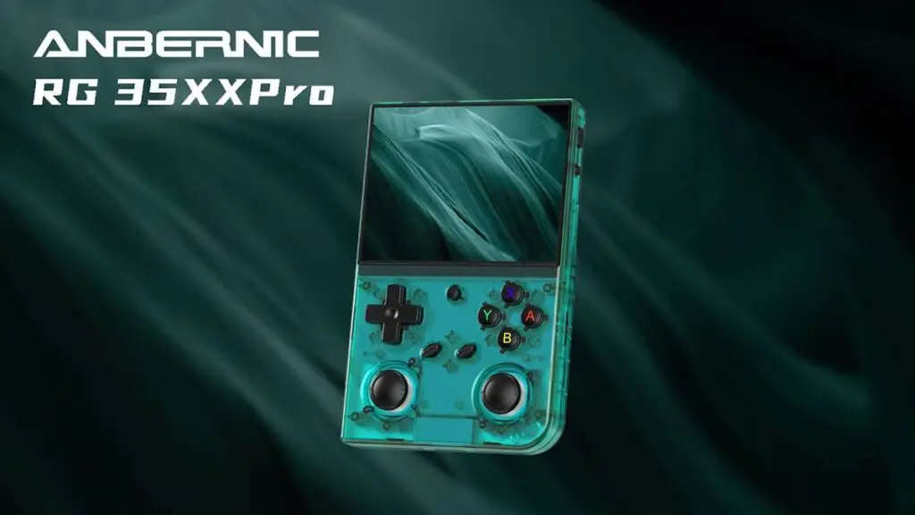 ANBERNIC RG34XXPro　販売開始
