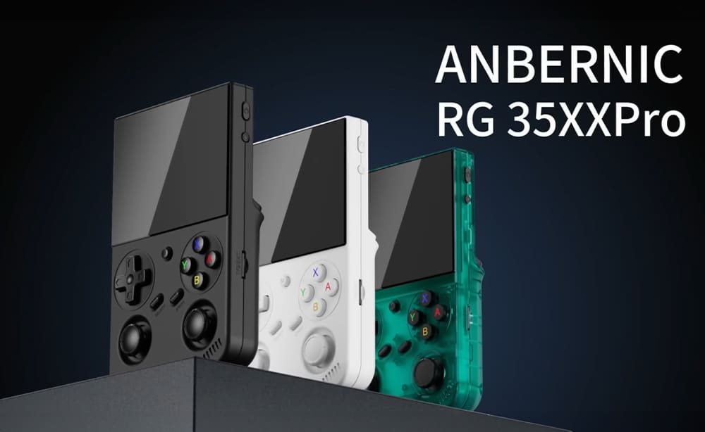 ANBERNIC RG34XXPro　スペック・特徴