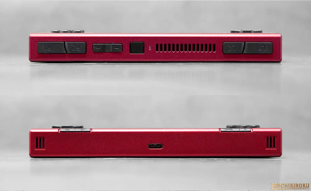 AYANEO Pocket MICRO Classic インターフェース