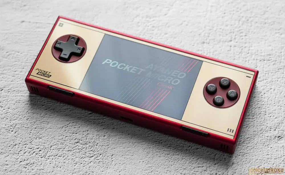 AYANEO Pocket MICRO Classic 操作感