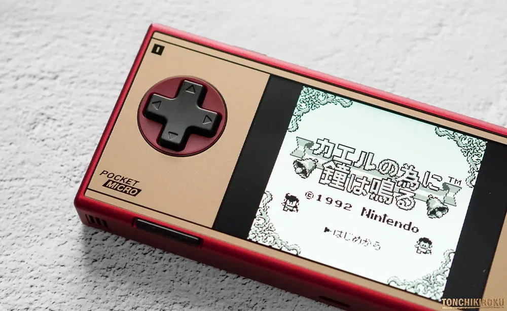 AYANEO Pocket MICRO Classic 操作感