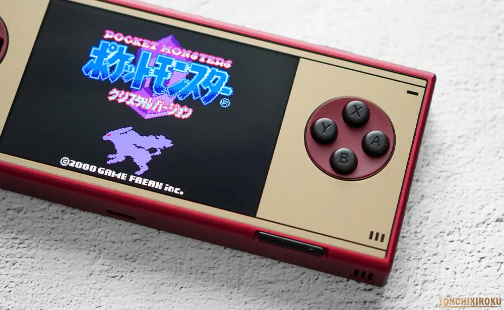 AYANEO Pocket MICRO Classic 操作性