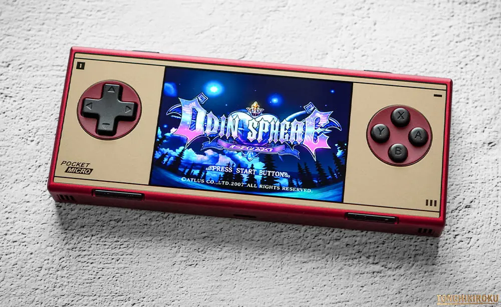 AYANEO Pocket MICRO Classic エミュレーター