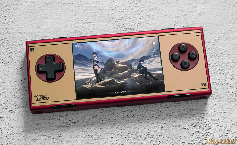 AYANEO Pocket MICRO Classic ゲームアプリ
