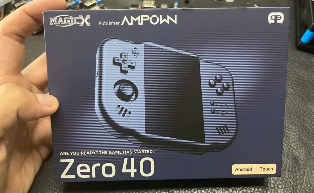 MagicX Zero 40 スペック・特徴