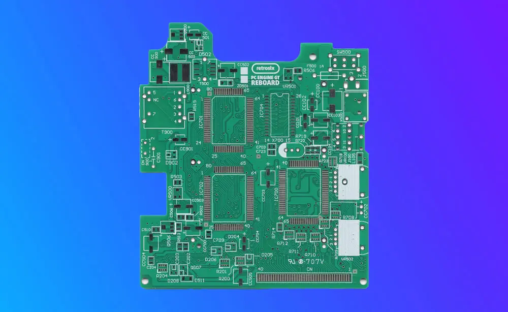 PCエンジンGT メイン基板