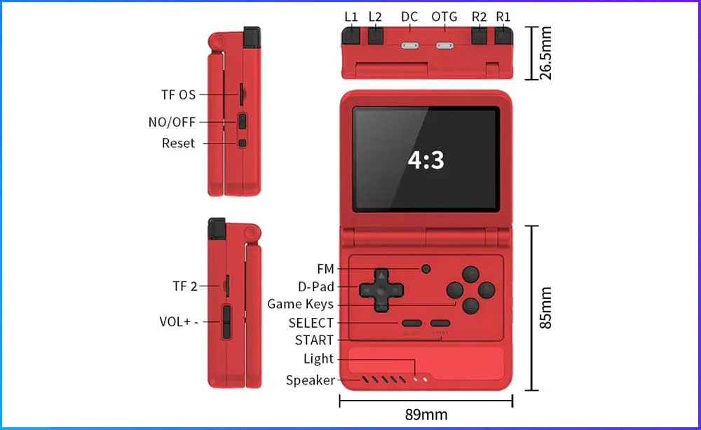 Powkiddy V90S スペック・特徴