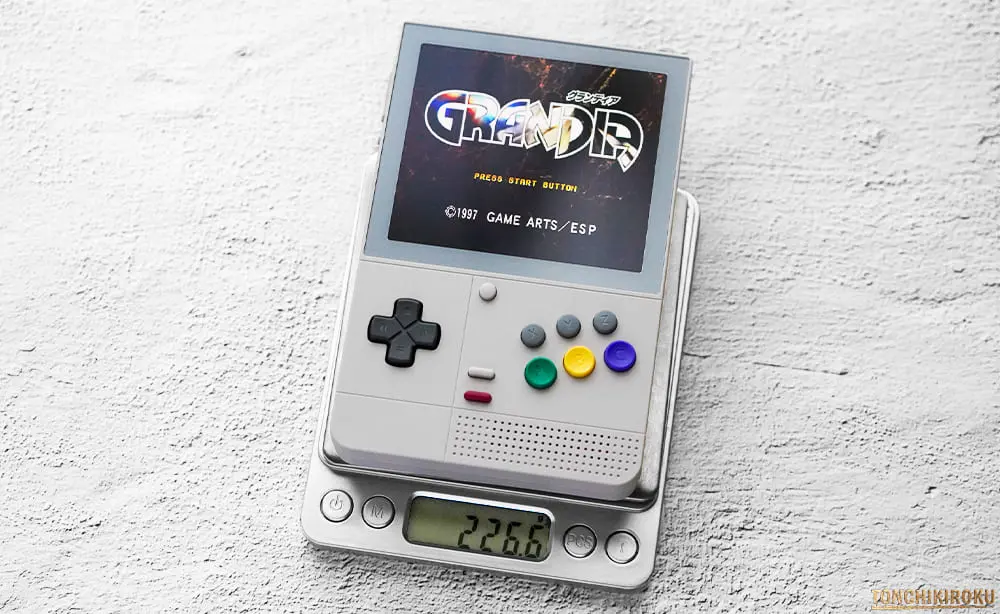 Retroid Pocket Classic 大きさ・重さ