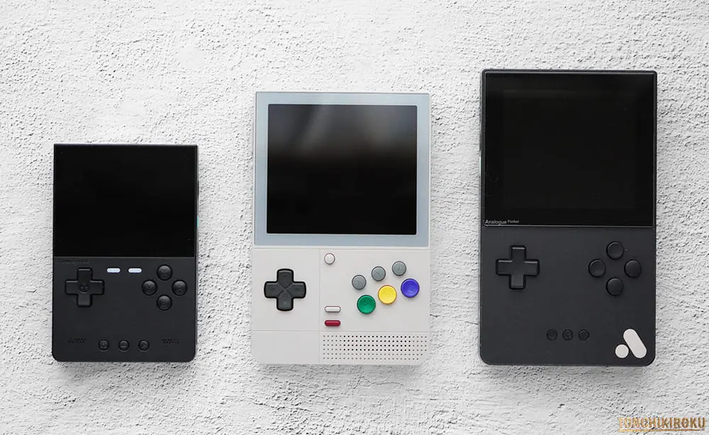 Retroid Pocket Classic サイズ感