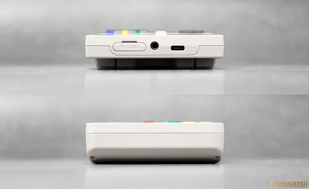Retroid Pocket Classic インターフェース