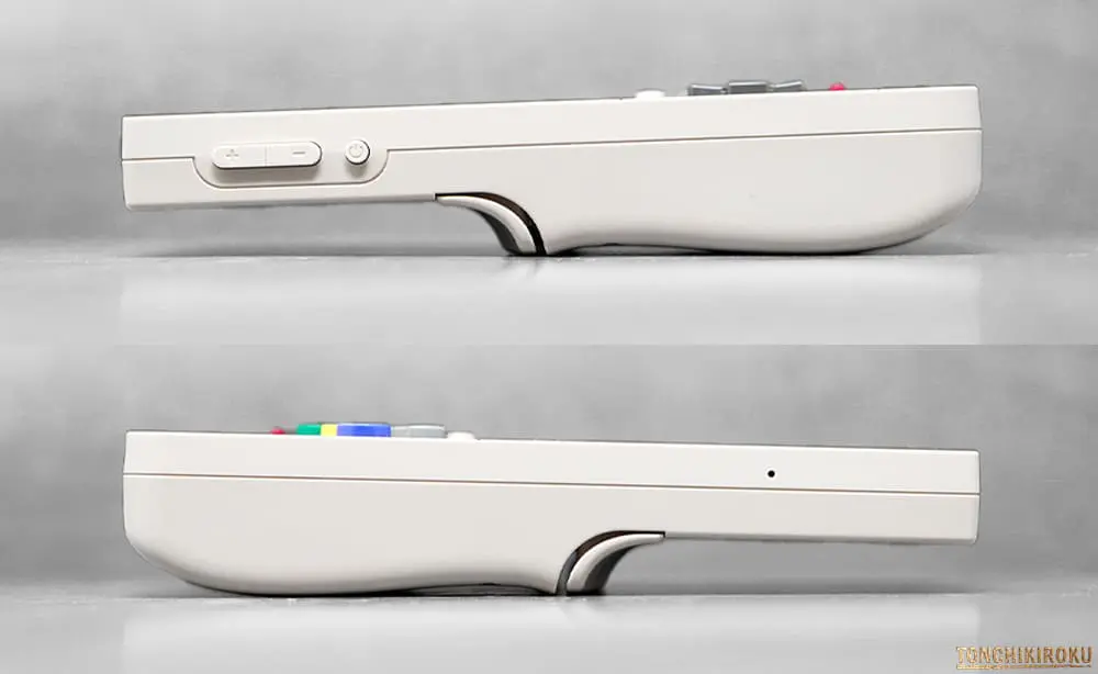 Retroid Pocket Classic インターフェース