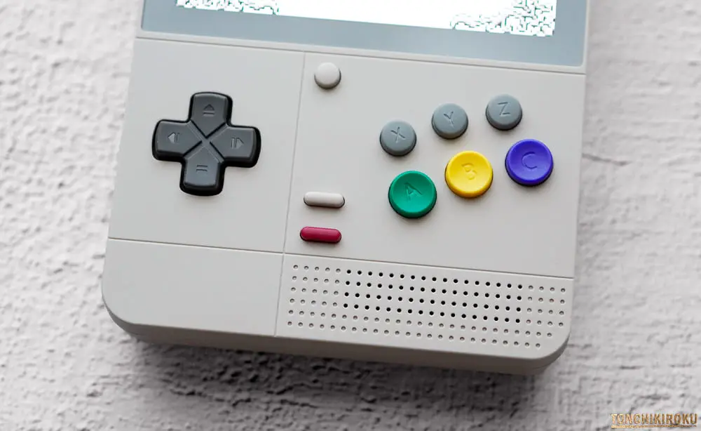 Retroid Pocket Classic 操作感