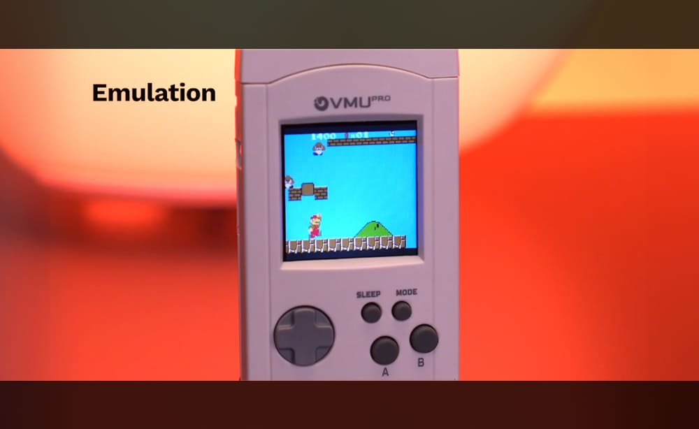 VMU Pro 特徴