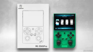 ANBERNIC RG35XXPro　レビュー