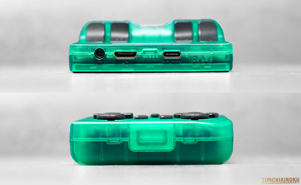 ANBERNIC RG35XXPro インターフェース