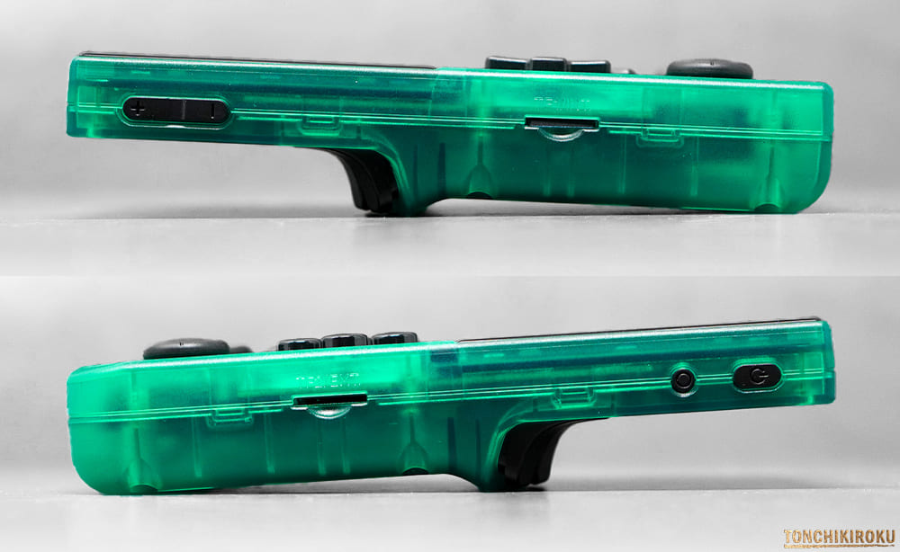 ANBERNIC RG35XXPro インターフェース
