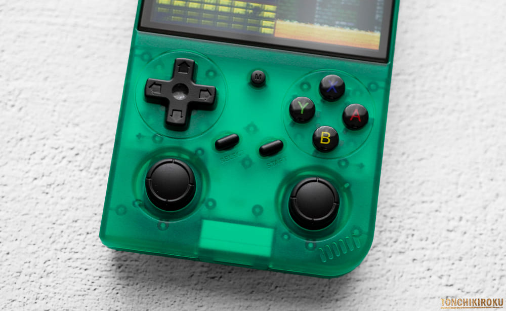 ANBERNIC RG35XXPro 操作性