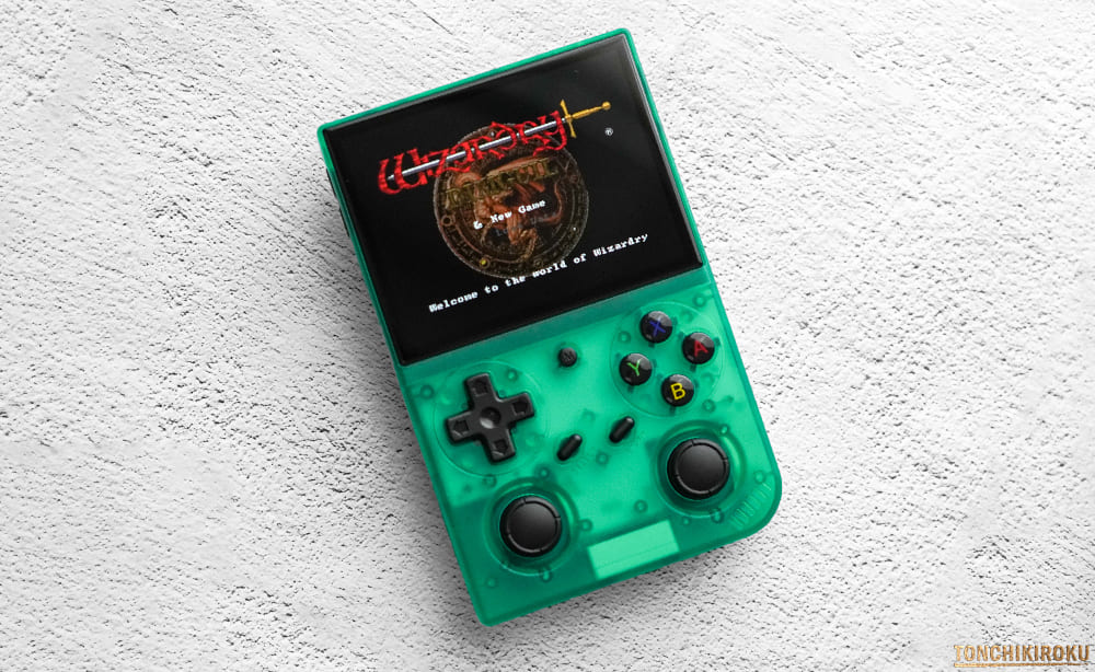 ANBERNIC RG35XXPro 初期設定・使い方