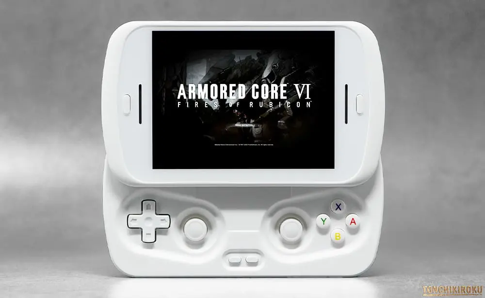 ANBERNIC RG Slide クラウドゲーム