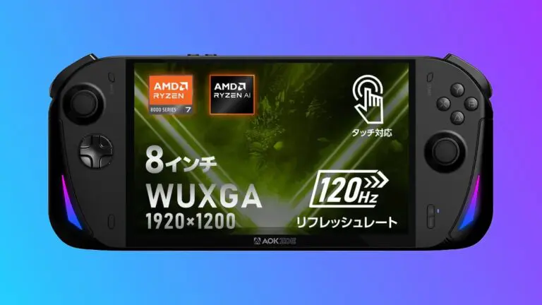 AOKZOE A1X 国内正規版