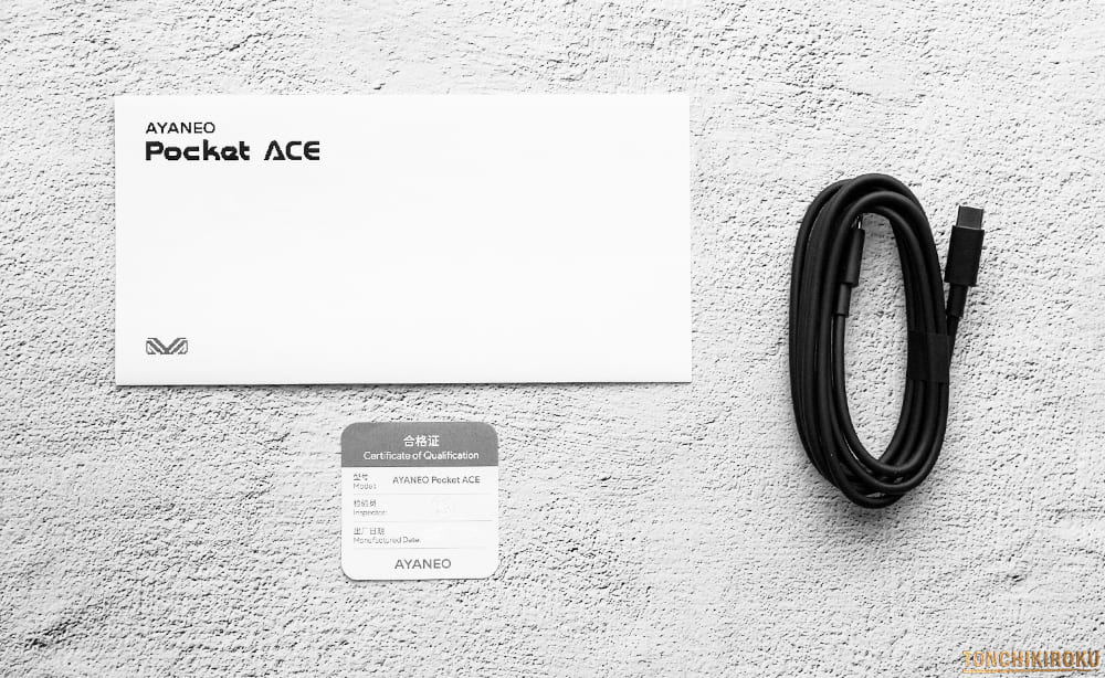 AYANEO Pocket ACE 付属品