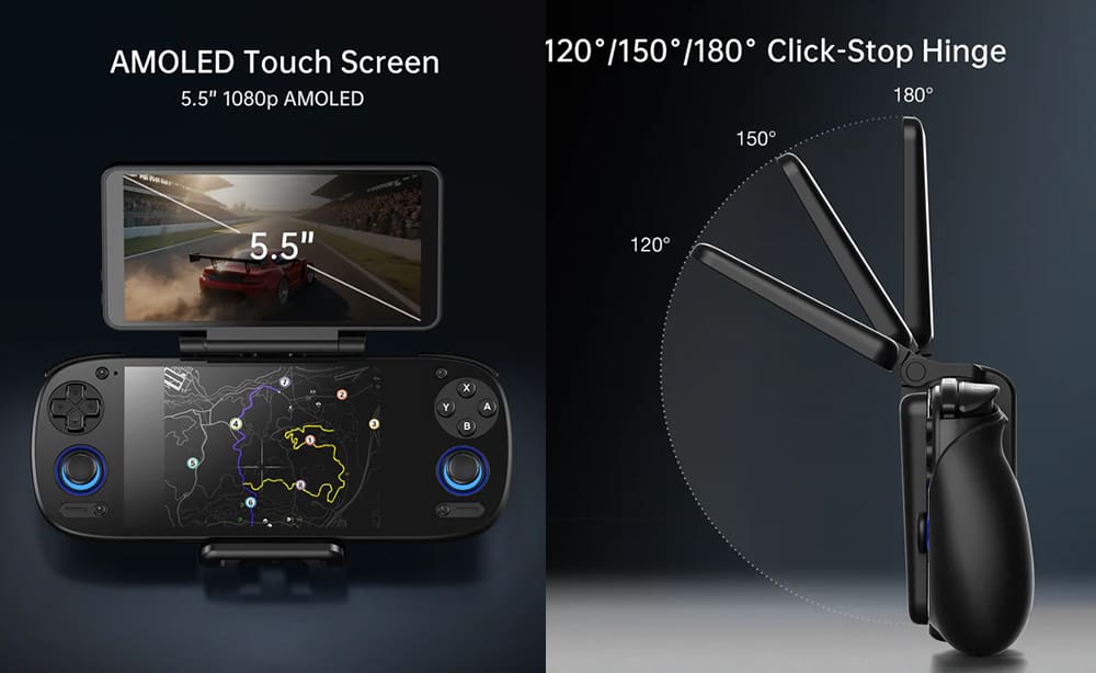Retroid Dual Screen Add-On スペック