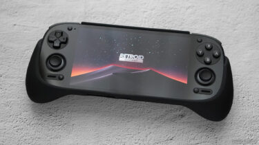 Retroid Pocket 5 専用グリップ　レビュー