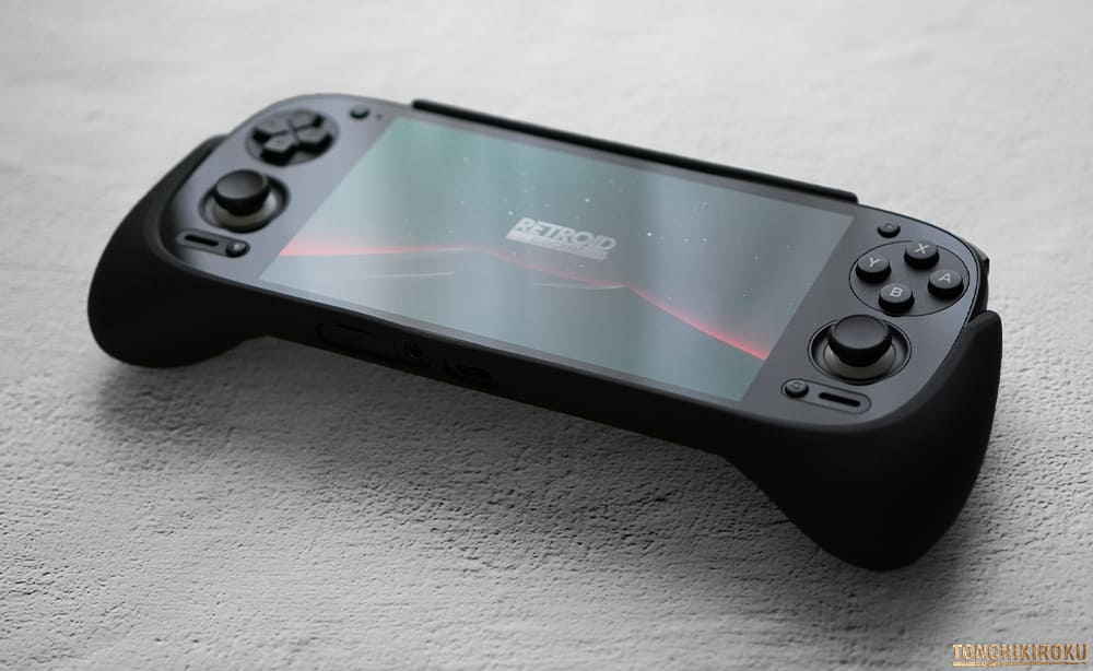 Retroid Official Grip for RP5 使用感