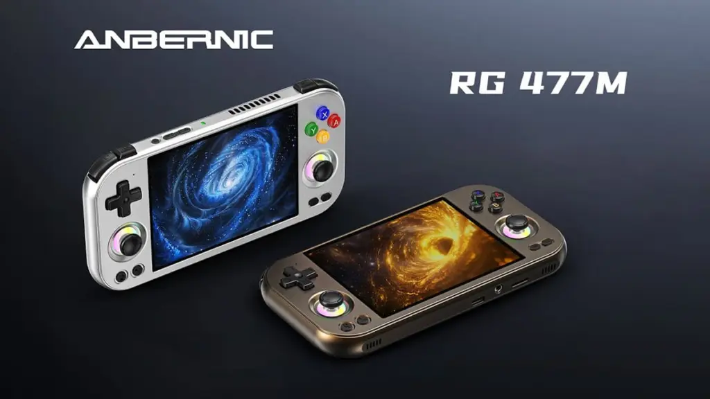 ANBERNIC RG477M　販売開始