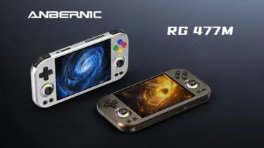 ANBERNIC RG477M　販売開始