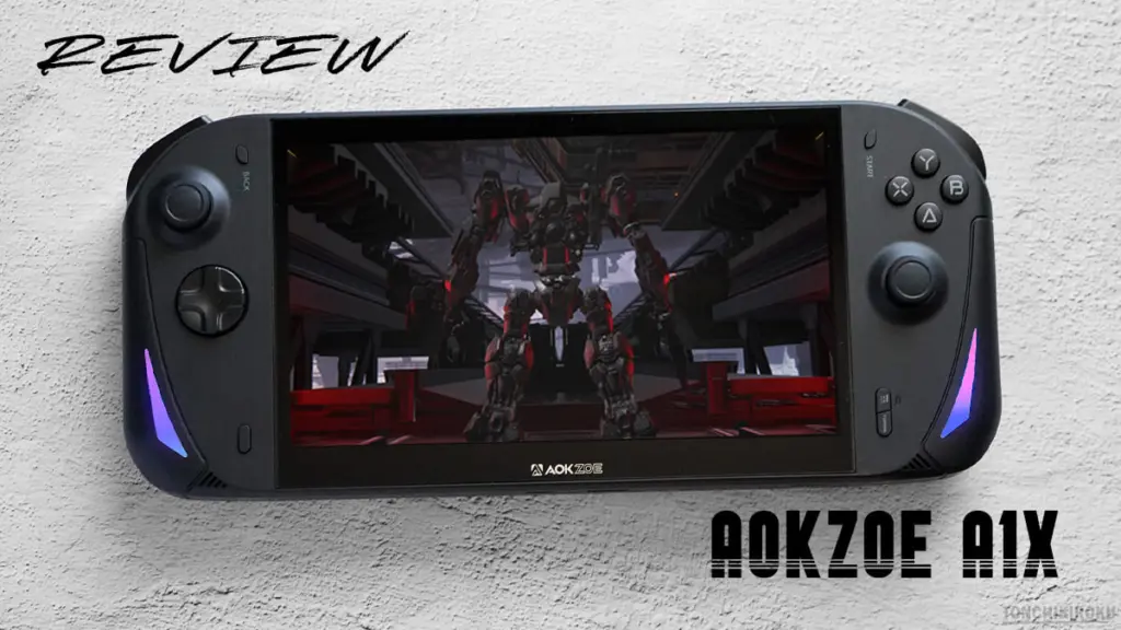 AOKZOE A1X　レビュー
